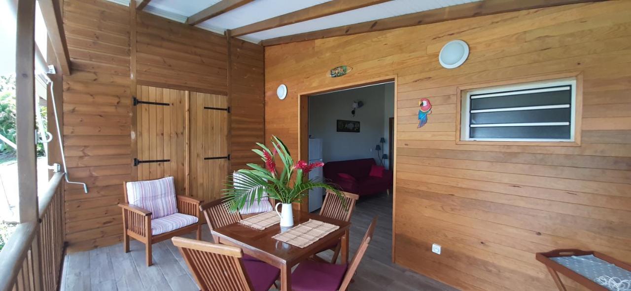 Gite Manguier Apartment Bouillante Exterior photo
